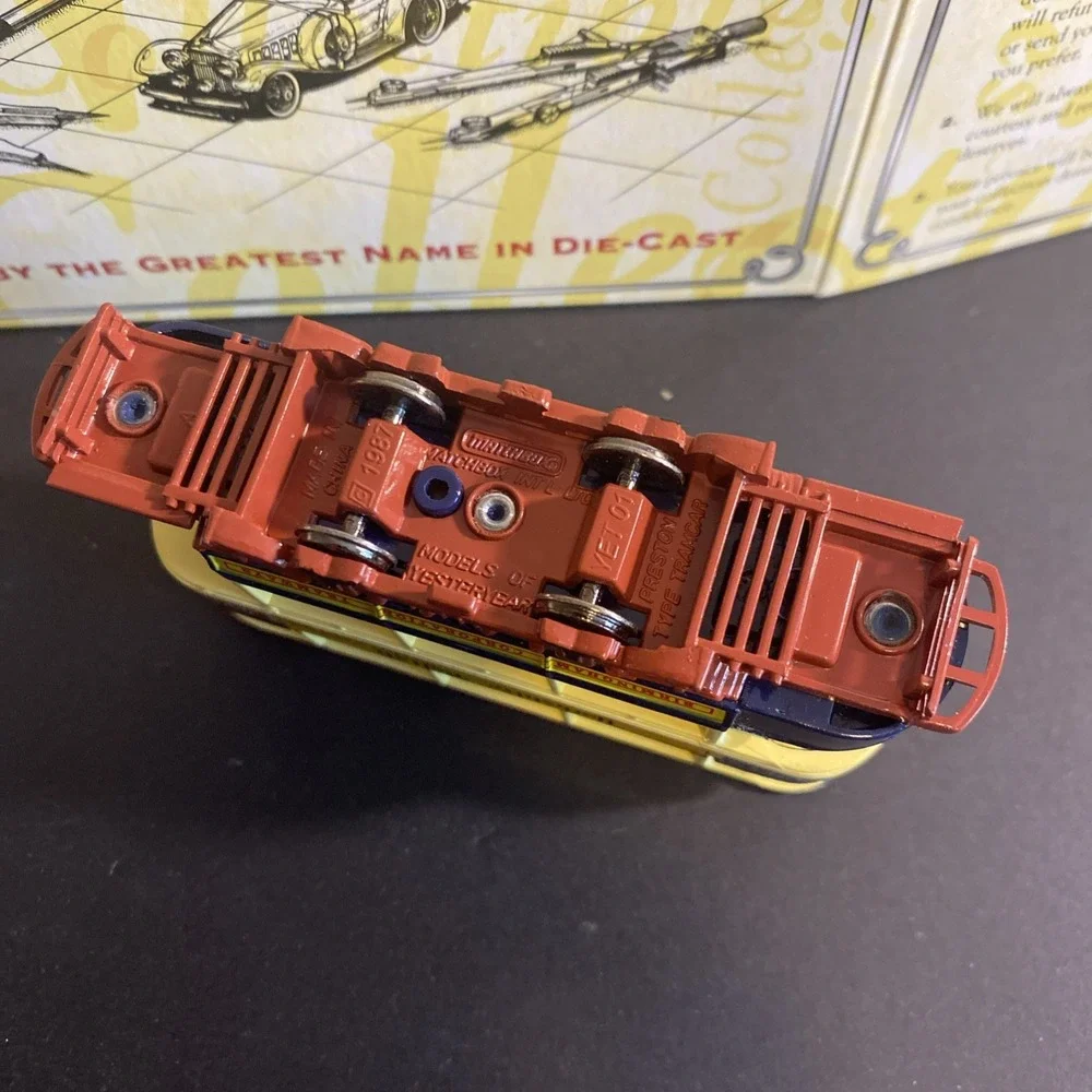 1987 Matchbox Collectibles YET01-M 1920 Preston Tramcar 